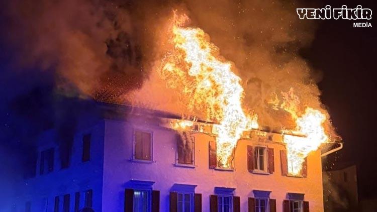 İsveçrədə restoran yanğını: 8 yaralı, 5 nəfər itkin