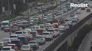 Bakının 10 küçə və prospektində kəskin nəqliyyat sıxlığı: <span class=