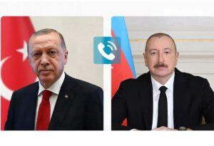 Ərdoğan İlham Əliyevə zəng edib – <span class=