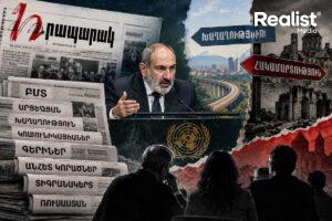 “Hraparak”: Moskva Ermənistana bir sıra tələblər irəli sürüb
