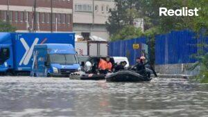 İstanbulda sel fəlakəti: Ölənlərin sayı 5-ə çatdı <span class=