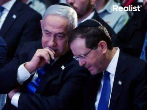 İsrail prezidenti Netanyahuya siyasətdən getmək müqabilində <span class=